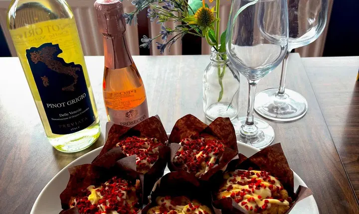Licensed drinks and sweet bites at Tanskeys